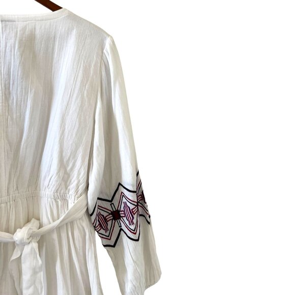 Lane Bryant NEW Embroidered Bohemian Midi Dress Size 20P - Picture 12 of 16